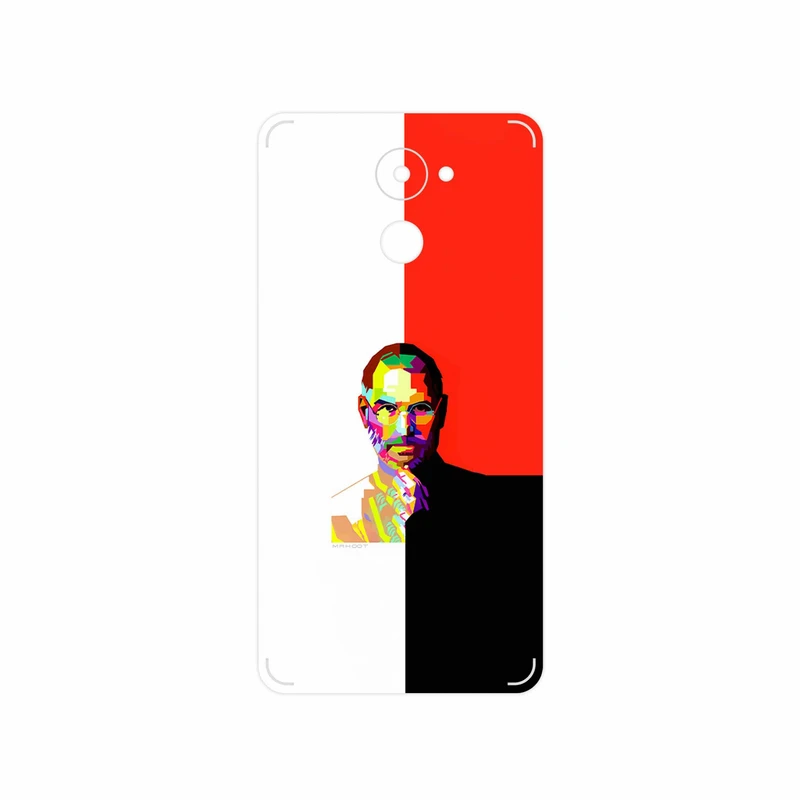 برچسب پوششی ماهوت مدل Collage of Steve Jobs 1 مناسب برای گوشی موبایل هوآوی Y7 Prime
