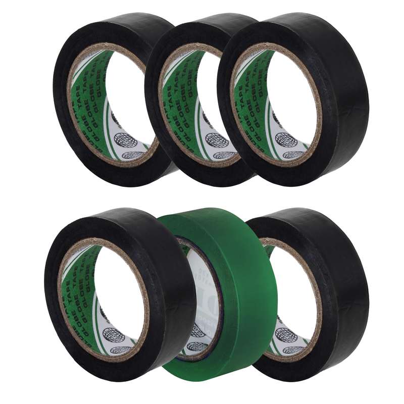 چسب برق گلوب مدل ART-GB-5B1G مجموعه 6 عددی