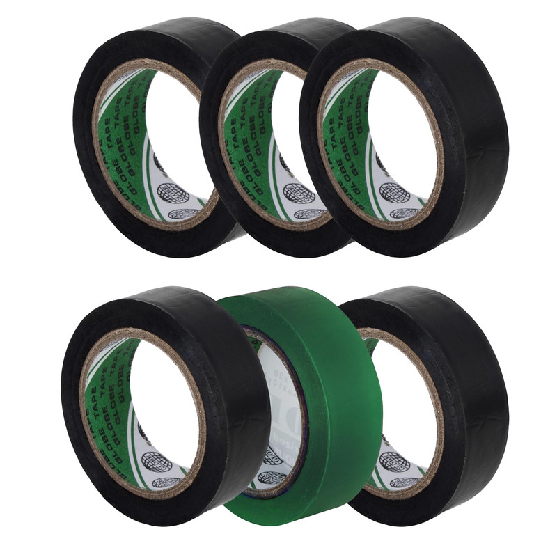 چسب برق گلوب مدل ART-GB-5B1G مجموعه 6 عددی