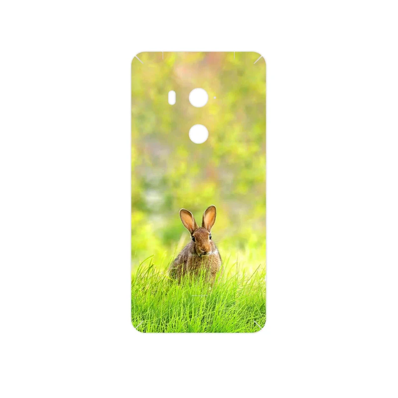 برچسب پوششی ماهوت مدل Rabbit مناسب برای گوشی موبایل اچ تی سی U11 Eyes