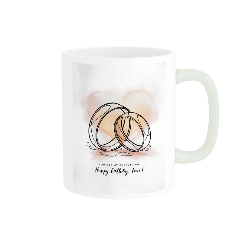 ماگ پاد آفرین مدل تولد کد DKC239