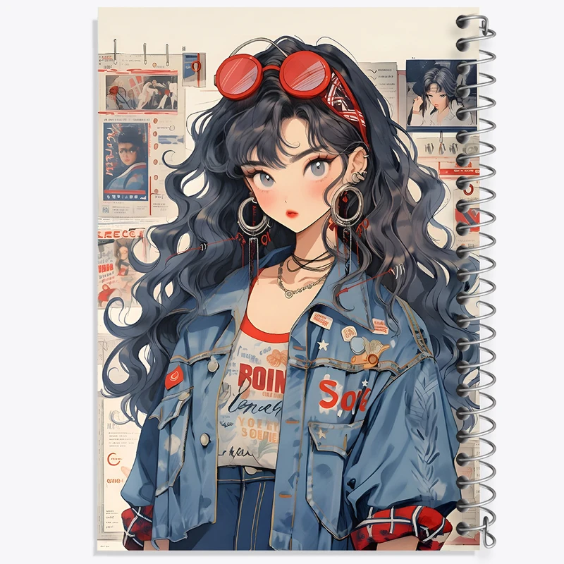 دفتر لیست خرید 50 برگ خندالو طرح دخترانه کد N3025