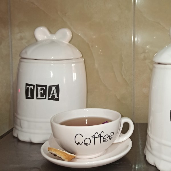 فنجان و نعلبکی مدل کافی گل 001