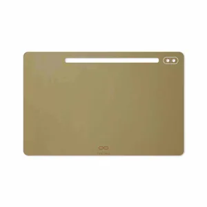 MAHOOT Matte-Gold Cover Sticker for Samsung Galaxy Tab S6 2019 SM-T865