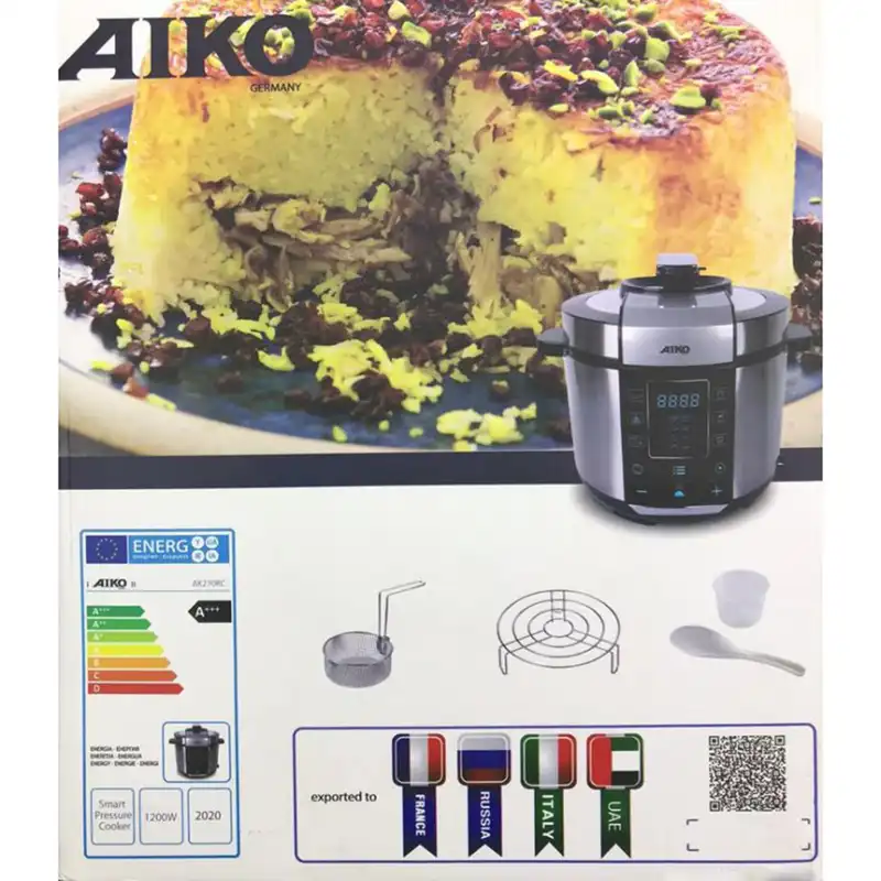 مولتی کوکر آیکو مدل AK270AC