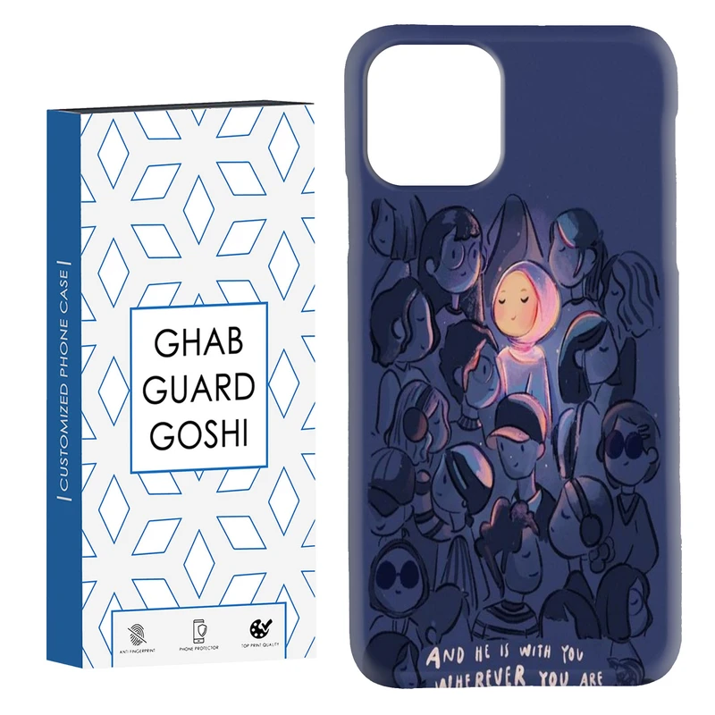 کاور قاب گارد گوشی طرح دخترانه کد Dimo-116 مناسب برای گوشی موبایل اپل  IPHONE 11