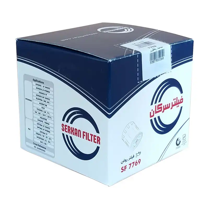 فیلتر روغن سرکان کد SF 7769