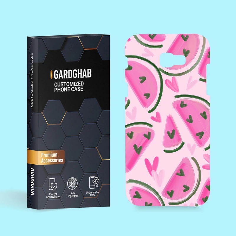 کاور گارد قاب مدل فانتزی مناسب برای گوشی موبایل سامسونگ Galaxy A7 2017 / A720