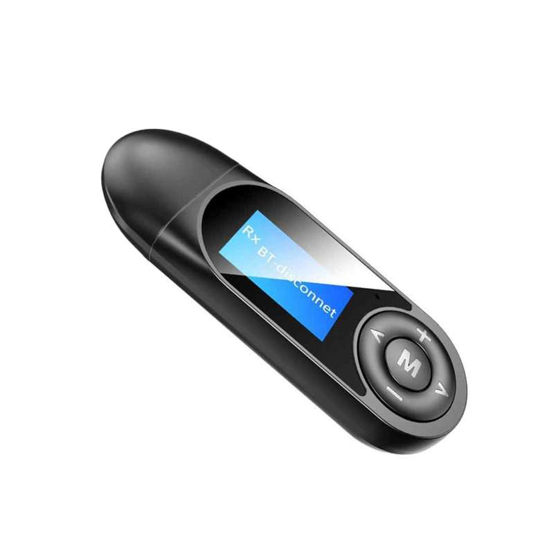 گیرنده و فرستنده بلوتوث صدا مدل T13