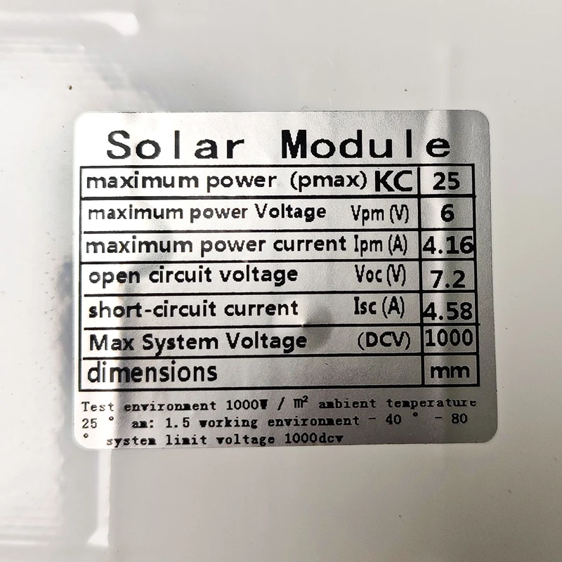عکس شماره 5 : پروژکتور خورشیدی 100 وات مدل فلت 100w کد 803 به همراه پنل خورشیدی