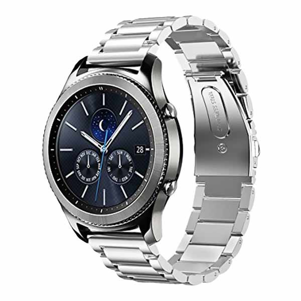 بند مدل 3-Three bead مناسب برای ساعت هوشمند سامسونگ Gear s3 / Watch 3 size 45mm / Galaxy watch 46mm / S3 frontier/ S3 Classic