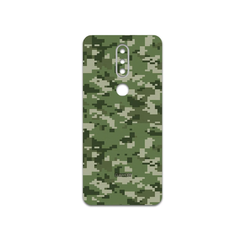 برچسب پوششی ماهوت مدل Army-Green-Pixel مناسب برای گوشی موبایل نوکیا 7.1