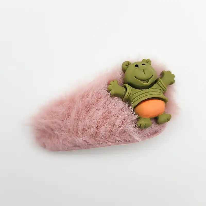 گیره مو دخترانه مدل مانستر کد SNG326