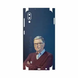 MAHOOT Bill Gates-FullSkin Cover Sticker for Samsung Galaxy M10