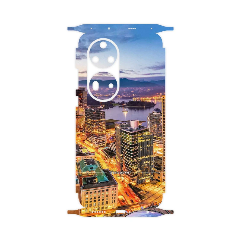 برچسب پوششی ماهوت مدل City of Vancouver-FullSkin مناسب برای گوشی موبایل هوآوی P50 Pro