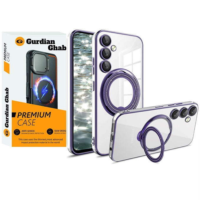 کاور گاردین قاب مدل stand مناسب برای گوشی موبایل سامسونگ Galaxy A35 / A35 5G