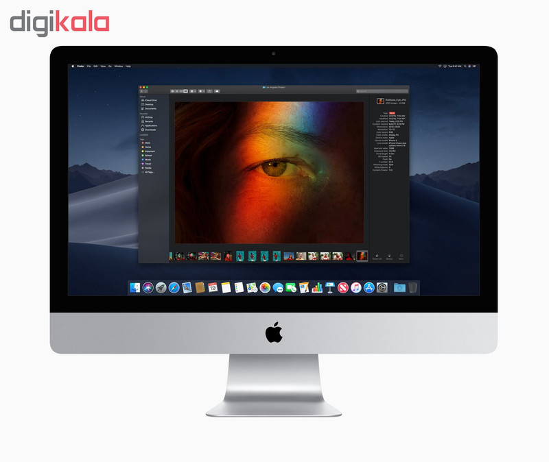 کامپیوتر همه کاره 27 اینچی اپل مدل iMac MRR12 2019 با صفحه نمایش رتینا 5K