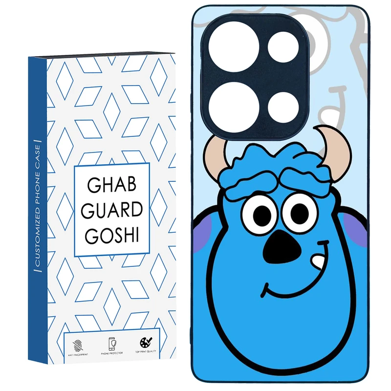 کاور قاب گارد گوشی طرح سالیوان کد TPU-047 مناسب برای گوشی موبایل شیائومی Redmi Note 13 Pro 4G / Poco M6 Pro 4G