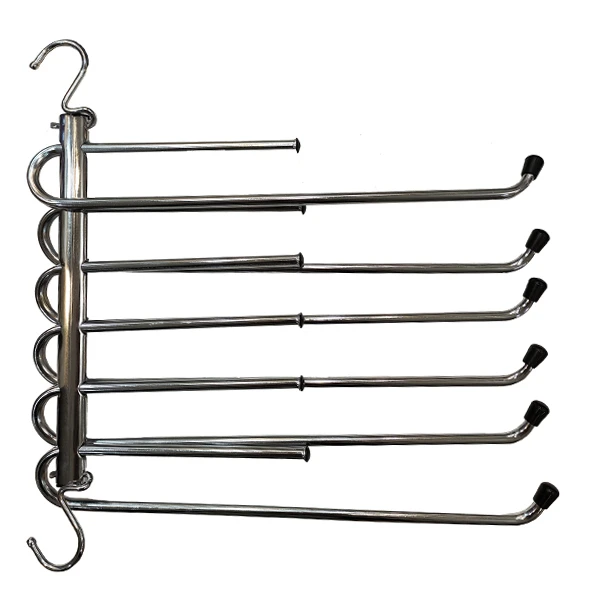 آویز شال و شلوار مدل شش طبقه