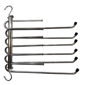 آویز شال و شلوار مدل شش طبقه