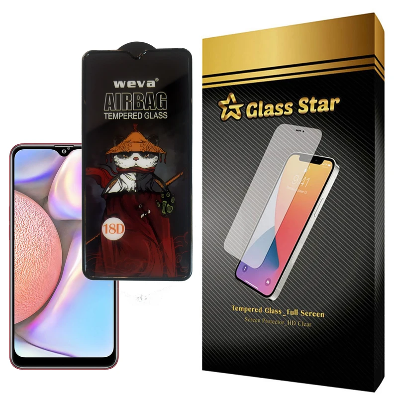 محافظ صفحه نمایش گلس استار مدل AIRG مناسب برای گوشی موبایل سامسونگ Galaxy A10s