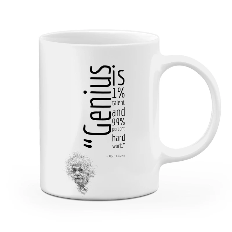 ماگ نادیراد طرح متن مدل انیشتین