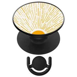 پایه نگهدارنده گوشی موبایل پاپ  سوکت آکام مدل APSC002497 به همراه پاپ کلیپ
