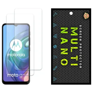 Multi Nano X-S2N Screen Protector For Motorola Moto G10 Pack of 2
