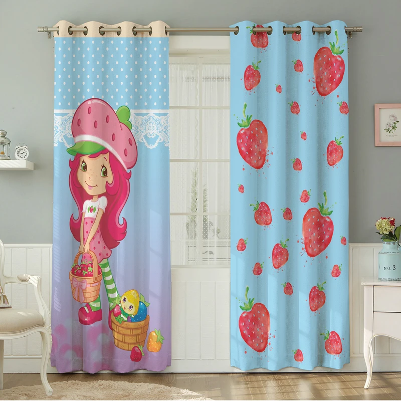 پرده نیروانا طرح کودک  مدل مخمل کد 8129سایز 140×280 سانتی متر