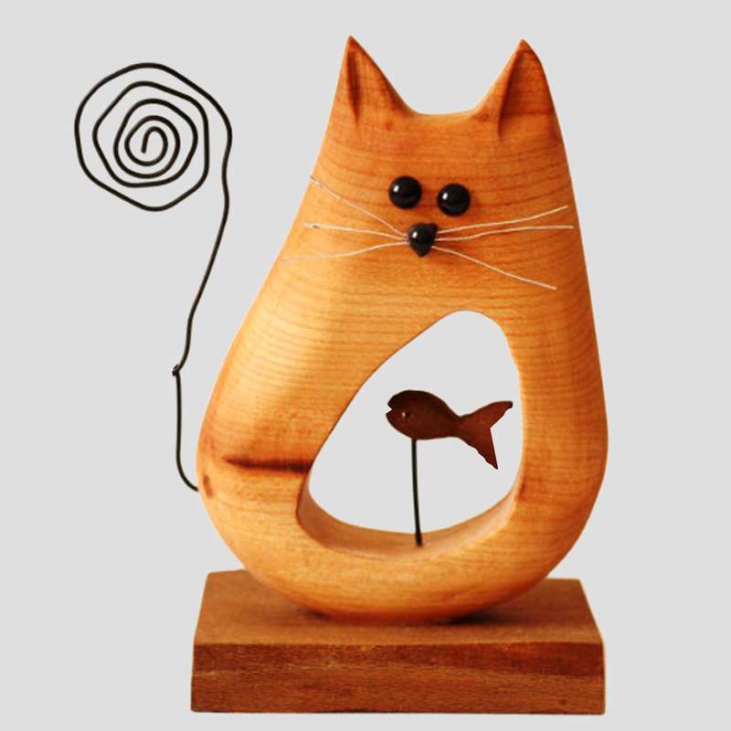 مجسمه مدل cat 