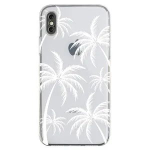 Megafone Palm Tree C52-W Cover For Apple iPhone X / XS