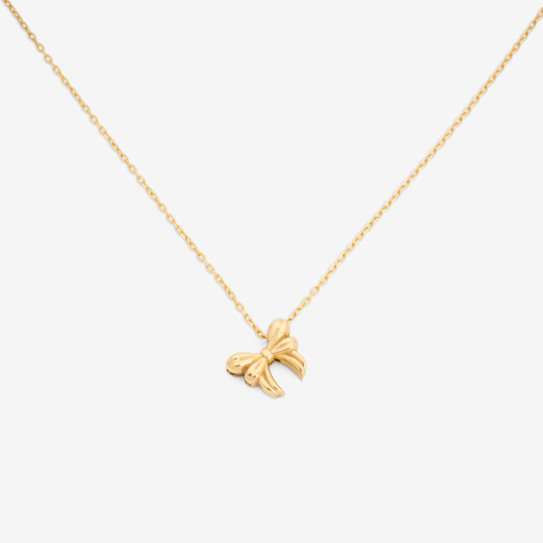 گردنبند طلا 18 عیار زنانه با زنجیر حلقه‌ای (فلامینگو) گلدم مدل PE147018