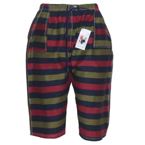 شلوارک مردانه پیشگام مدل راه راه کد HN2FX-SAB