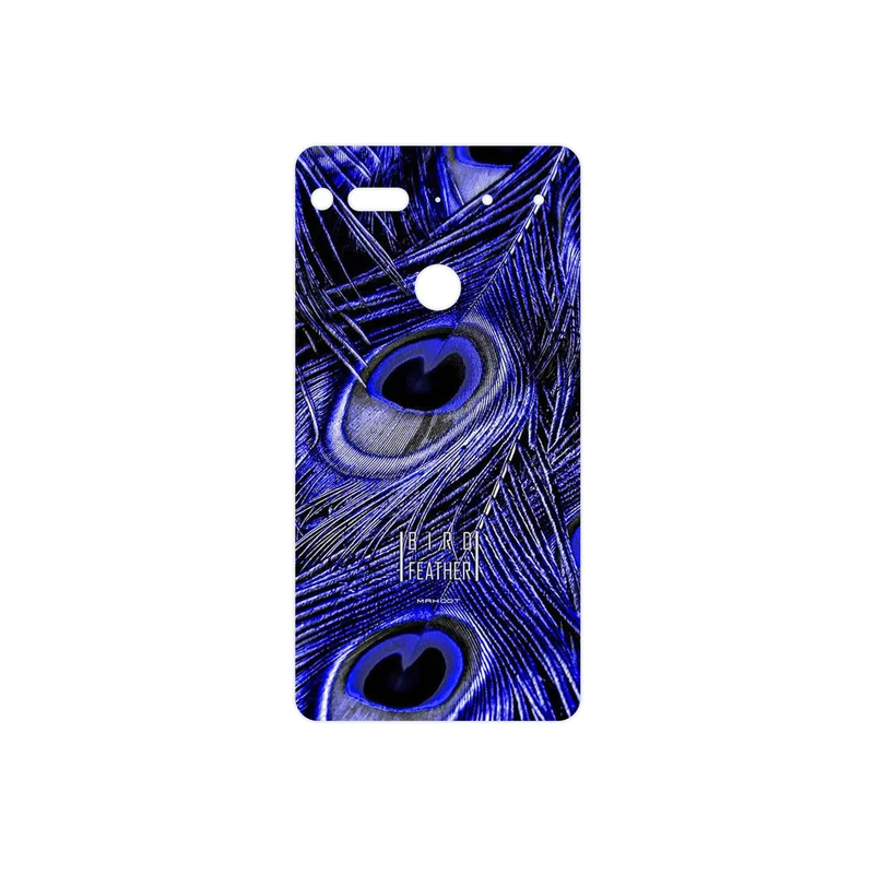 برچسب پوششی ماهوت مدل Purple Feather مناسب برای گوشی موبایل اسنشال PH1