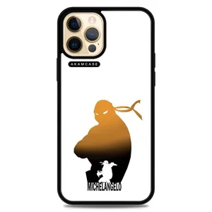 AKAM AMC-WA12PRO-NINJA TURTLES8 Cover For Apple iPhone 12 Pro