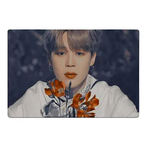 ماوس پد مخصوص بازی زیگ زاگ  طرح bts کد 4158