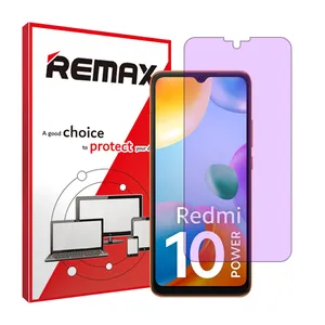 Remax HyPRL model anti-purple screen protector suitable for Xiaomi Redmi 10 Power mobile phone