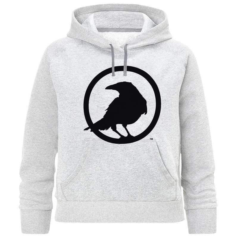 هودی پسرانه مدل کلاغ W668