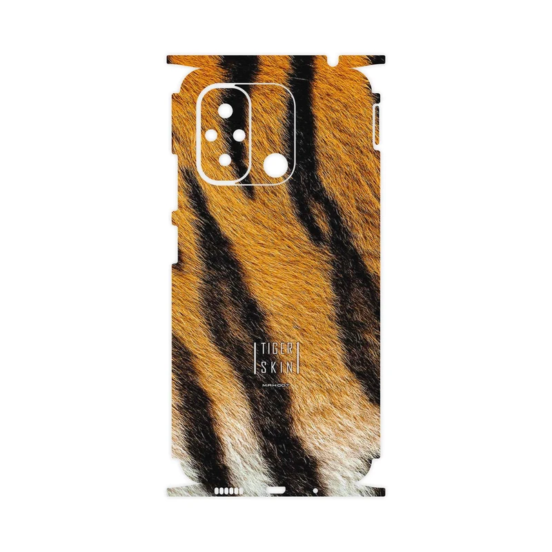 برچسب پوششی ماهوت مدل Tiger Skin-FullSkin مناسب برای گوشی موبایل شیائومی Redmi 12C