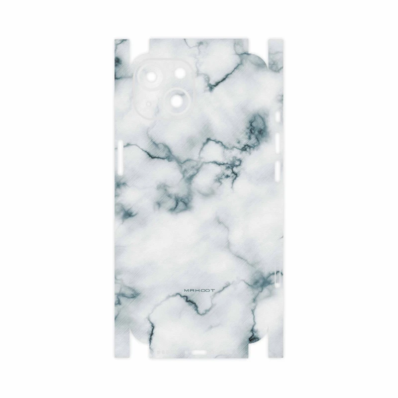 برچسب پوششی ماهوت مدل Blanco-Smoke-Marble-FullSkin مناسب برای گوشی موبایل اپل iPhone 13