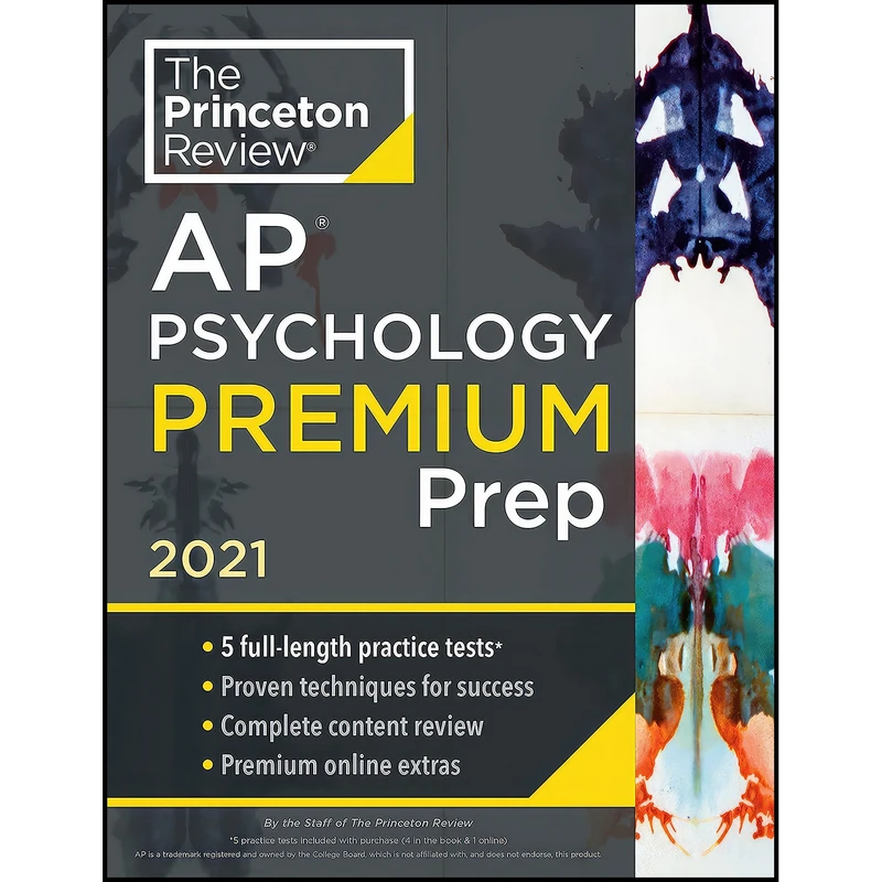 کتاب Princeton Review AP Psychology Premium Prep, 2021 اثر The Princeton Review انتشارات Princeton Review