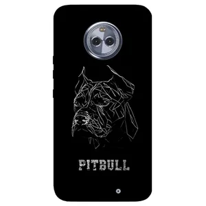 Megafone Pitbull 1883 Cover For Motorola Moto X4
