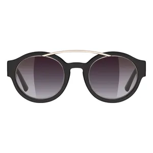 عینک آفتابی گرد جورجیو آرمانی مدل 0AR8036H-50178G