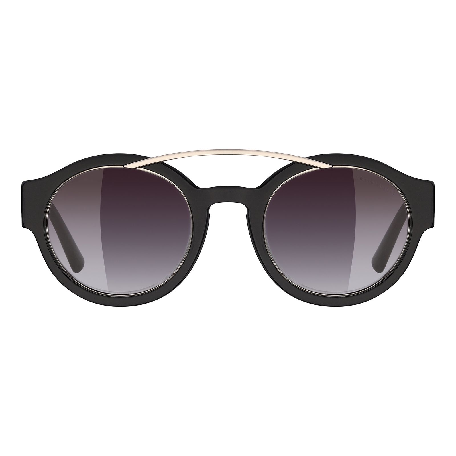 عینک آفتابی گرد جورجیو آرمانی مدل 0AR8036H-50178G - - 1