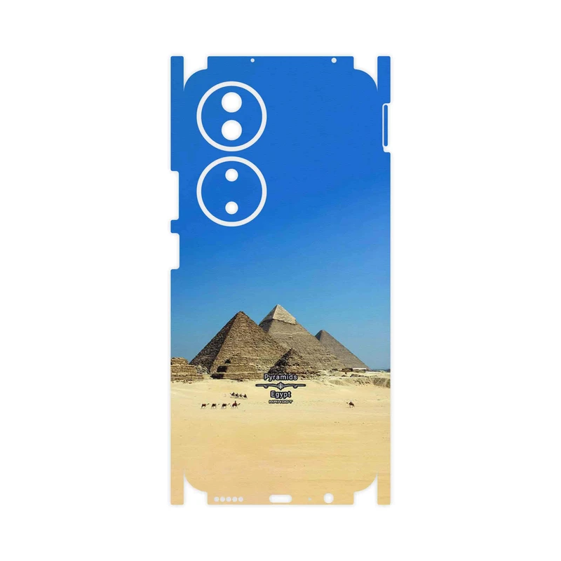 برچسب پوششی ماهوت مدل Pyramids of Egypt-FullSkin مناسب برای گوشی موبایل آنر X7b