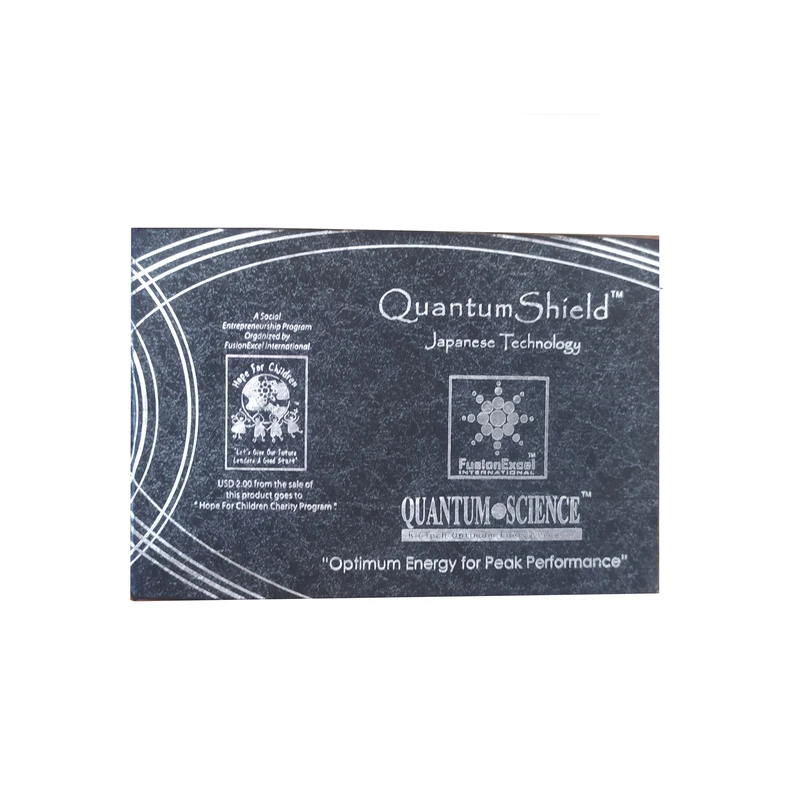 تراشه ضد امواج الکترومغناطیس مدل QuantumShield