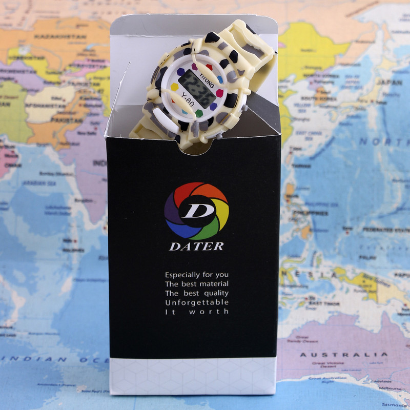 ساعت مچی دیجیتال بچگانه مدل LE 3105 -KE-SE ساعت مچی دیجیتال بچگانه مدل LE 3105 -KE-SE