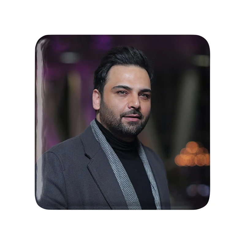 مگنت خندالو مدل احسان علیخانی کد 6372
