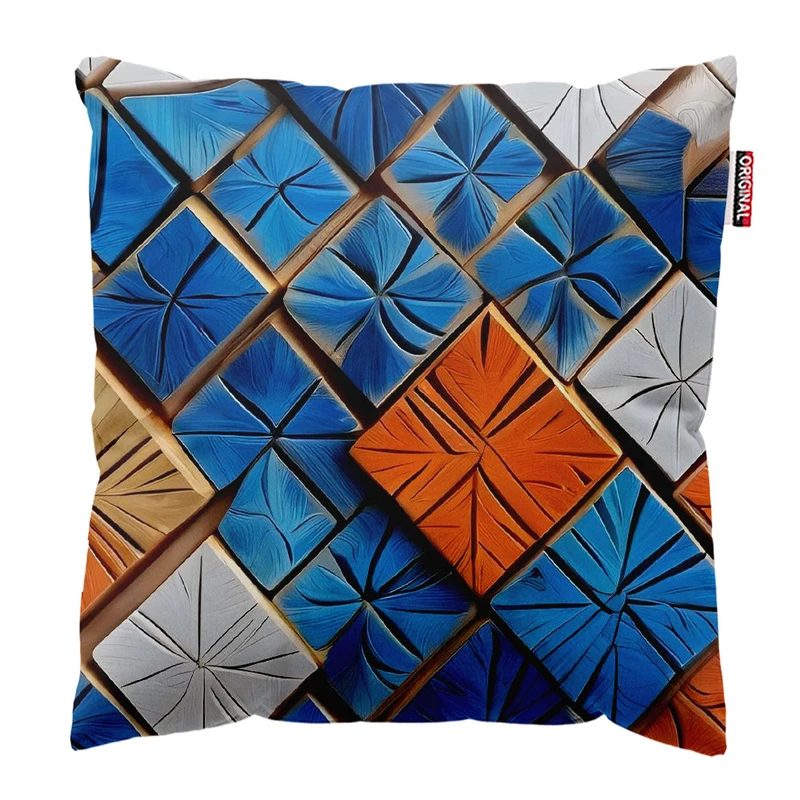 کوسن پاد آفرین طرح مینیمال کد 4293 سایز 40*40 سانتی متر