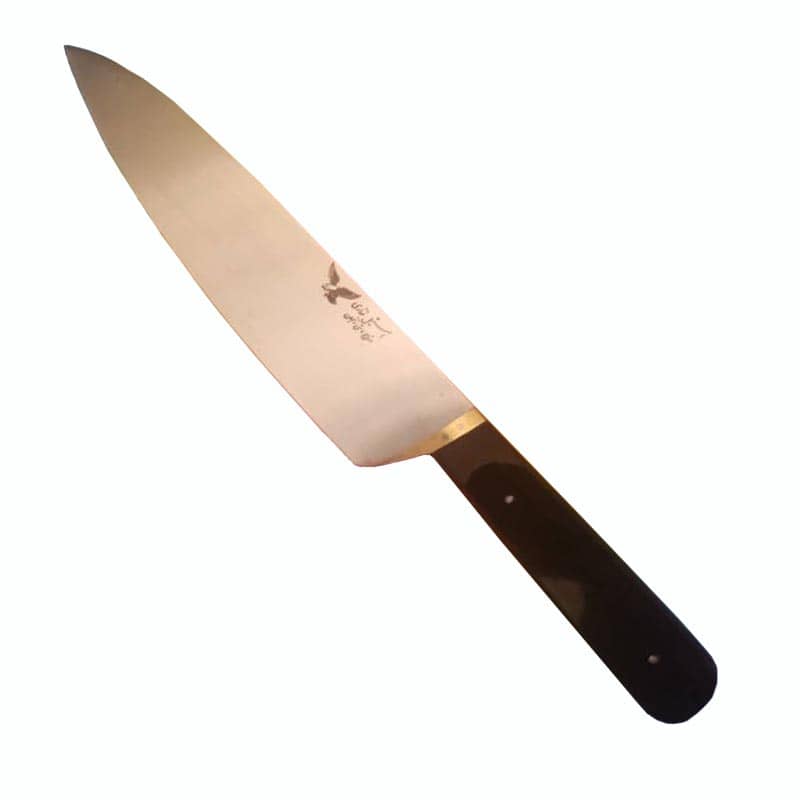 چاقو آشپزخانه استیل غفاری کد 88